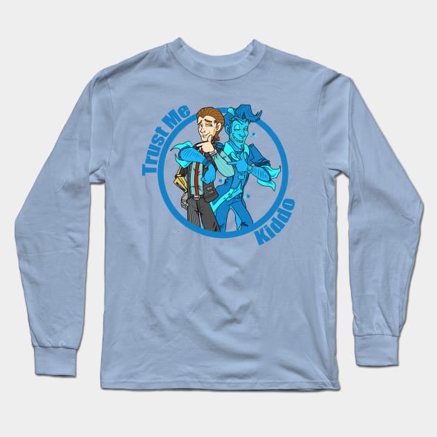 Trust Me Rhys Long Sleeve T-Shirt by SmolPlamp